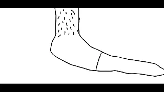 Liaisons dangereuses à droite (Éric se fait foutre le cul par Jean et jute partout) dessin animé